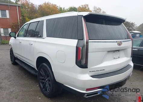 2022 Cadillac Escalade Esv 4Wd Premium Luxury из США, поврежденный, VIN 1GYS4KKL1NR315113